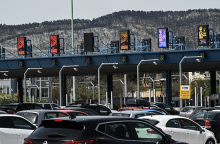 Πρωτομαγιά 2022: Πόσα οχήματα έφυγαν από την Αττική