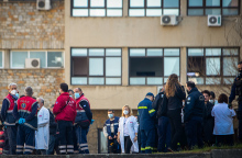 Φωτιά στο Παπανικολάου στη Θεσσαλονίκη