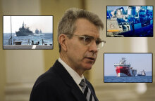 Ο Τζέφρι Πάιατ θυμάται τα όσα εκτυλίχθηκαν το καλοκαίρι 2020 στο Αιγαίο με το Oruc Reis