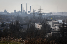Πόλεμος στην Ουκρανία: Επιχείρηση απομάκρυνσης αμάχων από το Azovstal της Μαριούπολης