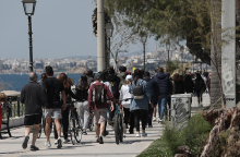 Τα κρούσματα κορωνοϊού σήμερα Κυριακή (01/05) ανακοίνωσε ο ΕΟΔΥ