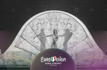 Eurovision 2022: Η Ανδρομάχη στη σκηνή του Pala Olympico στο Τορίνο