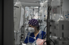 Θεσσαλονίκη: Νεκρό 3χρονο κοριτσάκι στο Ιπποκράτειο (Φωτογραφία αρχείου)