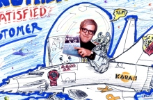 Πάνος Κουτρουμπούσης, κολάζ