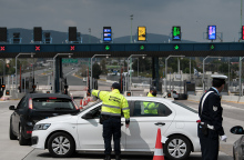 Έλεγχοι της Τροχαίας στα διόδια