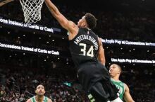 Ο Γιάννης Αντετοκούνμπο