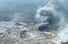 Το εργοστάσιο χάλυβα Αζοφστάλ στη Μαριούπολη