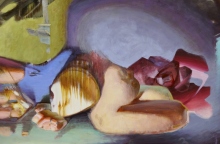 Κική Κολυμπάρη, "Nocturnal ensemble on the west side" (2020)