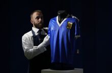 Μαραντόνα: Η φανέλα του από το ιστορικό Αργεντινή - Αγγλία του 1986 βγήκε σε δημοπρασία