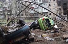 Ουκρανία: Παρέλαση στη Μαριούπολη ετοιμάζει η Μόσχα για την 9 Μαΐου