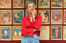 Η Τζένη Μελιτά. 