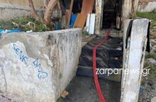 Χανιά: Απανθρακωμένος άνδρας μετά από φωτιά σε εγκαταλελειμμένο κτίριο