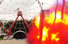 Ρωσικός πύραυλος καταστρέφει θεματικό πάρκο στο Χάρκοβο