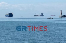 Φάτα Μοργκάνα στη Θεσσαλονίκη: Πλοία αιωρούνται πάνω από τον Θερμαϊκό