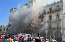 Κούβα: Μεγάλη έκρηξη σε κεντρικό ξενοδοχείο στην Αβάνα