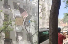 Ζημιές σε πολυκατοικία στη Μαδρίτη μετά την ισχυρή έκρηξη