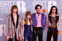 Το ροκ συγκρότημα Måneskin κέρδισε πέρυσι στον διαγωνισμό της Eurovision