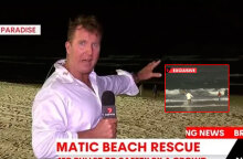 Ο δημοσιογράφος που έσωσε παιδί από πνιγμό στην Αυστραλία