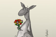 Ο Αρκάς ετοίμασε σκίτσο για τη Γιορτή της Μητέρας 2022