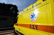 Ασθενοφόρο του ΕΚΑΒ (ΦΩΤΟ ΑΡΧΕΙΟΥ)  © EUROKINISSI/ΤΑΤΙΑΝΑ ΜΠΟΛΑΡΗ   