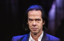 Ο Αυστραλός τραγουδιστής, Nick Cave, κατά τη διάρκεια εμφάνισής του