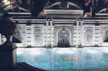 Η πισίνα στην έπαυλη του Gianni Versace στο Μαϊάμι