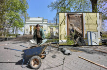 Μεγάλες ζημιές υπέστη μουσείο στην Ουκρανία μετά τον ρωσικό βομβαρδισμό