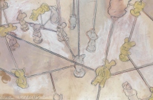 Dennis Oppenheim, μελέτη για το έργο Virus