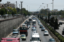 Κίνηση στους δρόμους της Αθήνας (Φωτογραφία αρχείου)