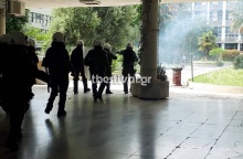 Θεσσαλονίκη: Νέα ένταση στο ΑΠΘ, μπροστά στο Κτίριο Διοίκησης	