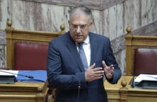 Τάκης Θεοδωρικάκος © EUROKINISSI/ΓΙΑΝΝΗΣ ΠΑΝΑΓΟΠΟΥΛΟΣ   «