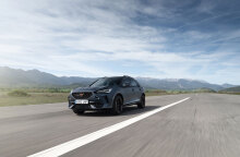 Φωτογραφία με το μοντέλο Cupra Formentor. 