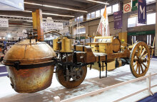 Φωτογραφία του αυτοκινήτου «Le Fardier».