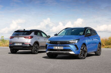 Φωτογραφία του Opel Gradland.