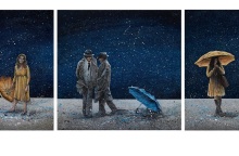 Έργο της Δάφνης Αγγελίδου με τίτλο «Γη των ανθρώπων»