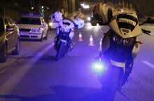 Καταδίωξη διαρρηκτών στον Διόνυσο από αστυνομικούς σήμερα τα ξημερώματα