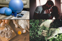 Γυμναστική, χορός, μαγείρεμα και κηπουρική στο lockdown