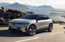 Φωτογραφία του Renault Megane.