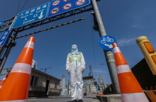 Στη Σαγκάη η Κίνα επιμένει να εφαρμόζει το σκληρό lockdown για τον κορωνοϊό