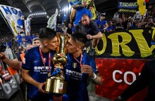 Ίντερ: Με μπροστάρη τον Πέρισιτς κατέκτησε το φετινό Κόπα Ιτάλια