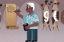 Google Doodle: Τιμά την επέτειο των 92 χρόνων από τη γέννηση του Μαζίσι Κουνένε