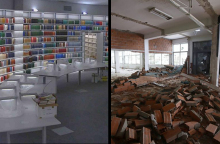 Η βιβλιοθήκη του Πανεπιστημίου της Κύπρου και η βιβλιοθήκη του Τμήματος Θετικών Επιστημών του ΑΠΘ