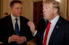 Έλον Μασκ και Ντόναλντ Τραμπ