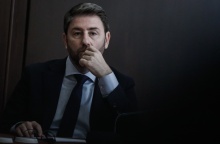 Ο πρόεδρος του ΠΑΣΟΚ - ΚΙΝΑΛ, Νίκος Ανδρουλάκης