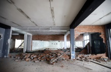 Καταστροφές στο Αριστοτέλειο Πανεπιστήμιο Θεσσαλονίκης