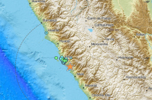 Σεισμός στο Περού