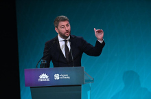 Ο πρόεδρος του ΠΑΣΟΚ-ΚΙΝΑΛ Νίκος Ανδρουλάκης