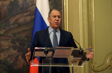 Ο Ρώσος υπουργός Εξωτερικών Σεργκέι Λαβρόφ