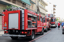 Παλαιό Φάληρο: Νεκρή γυναίκα από πυρκαγιά σε διαμέρισμα (Φωτογραφία αρχείου)