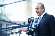 Ο υπουργός Εξωτερικών της Τουρκίας Μεβλούτ Τσαβούσογλου